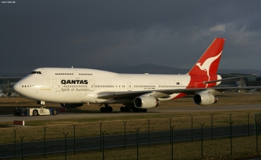 VH-OJD · Boeing 747-438 · (FRA / EDDF)