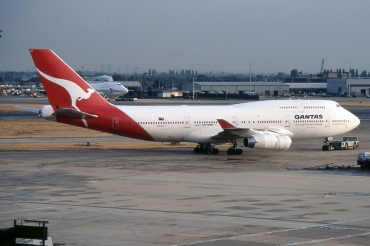 VH-OJJ (24974) 1991 Boeing 747-438