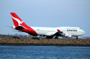 VH-OEG (32911) 2002 Boeing 747-438(ER)