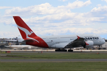 VH-OQJ · Airbus A380-842 · (SYD / YSSY)