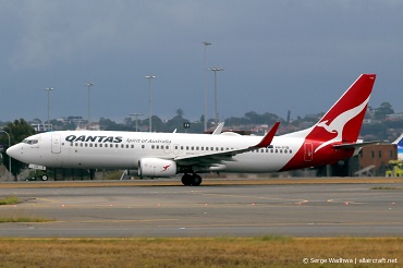 VH-VYB · Boeing 737-838(WL) · (SYD / YSSY)