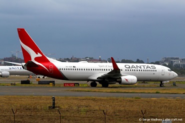 VH-VZH · Boeing 737-838(WL) · (SYD / YSSY)