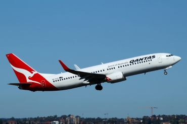 VH-VZP · Boeing 737-838(WL) · (SYD / YSSY)