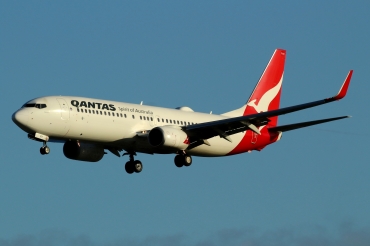 VH-VZY · Boeing 737-838(WL) · (SYD / YSSY)