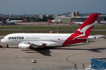 VH-OQC (022) 2008 Airbus A380-842
