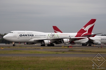 VH-OEB (25778) 1993 Boeing 747-48E