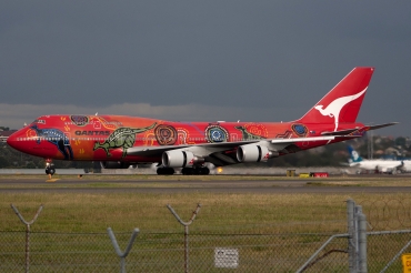 VH-OEJ (32914) 2003 Boeing 747-438(ER)