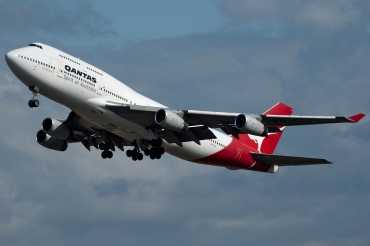 VH-OJJ (24974) 1991 Boeing 747-438