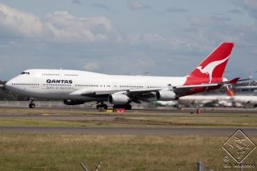 VH-OJP (25545) 1992 Boeing 747-438