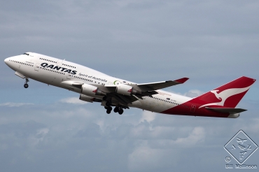 VH-OEB (25778) 1993 Boeing 747-48E