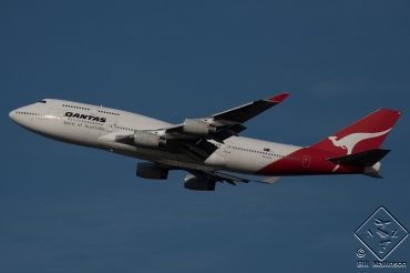 VH-OJD · Boeing 747-438 · (SYD / YSSY)