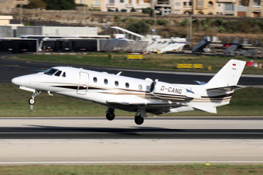 D-CANG (560-6128) Cessna 560XL Citation XLS+