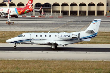 D-CEFO (560-6082) Cessna 560XL Citation XLS+