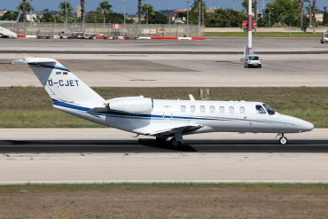 D-CJET (525B-0349) Cessna 525B CitationJet CJ3