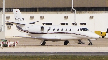 D-CXLS (560-6027) Cessna 560XL Citation XLS+