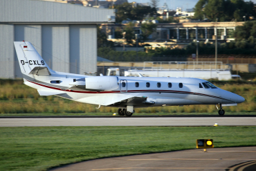 D-CXLS (560-6027) Cessna 560XL Citation XLS+