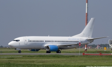 UP-B3717 · Boeing 737-322 · (OMS / UNOO)