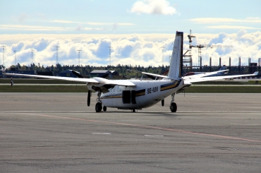 SE-IUV (11681) 1981 Rockwell 690C Jetprop 840