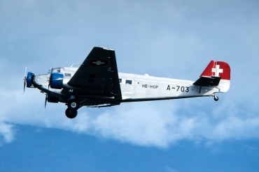 HB-HOP, (cn 6610), Junkers Ju-52/3mg4e