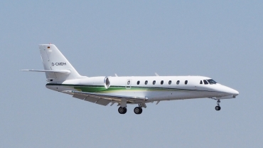 D-CMDH (680-0322) Cessna 680 Citation Sovereign