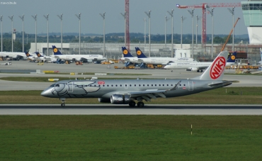 OE-IHD (19000354) Embraer 190-100LR