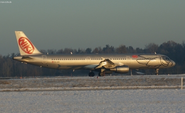 OE-LES (3504) 2008 Airbus A321-211