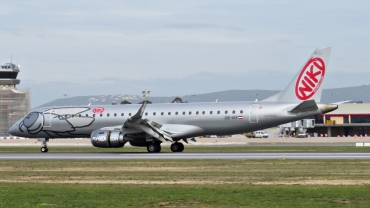 OE-IXF (19000420) Embraer 190-100LR