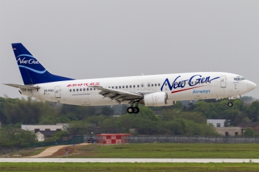 HS-NGD (26604) 1995 Boeing 737-4Q3