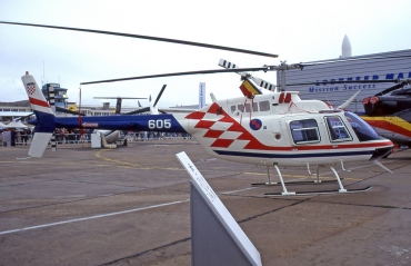605 (4445) 1996 Bell 206B-3 JetRanger III