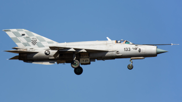 133 (75036406) 1976 Mikoyan-Gurevich MiG-21bis