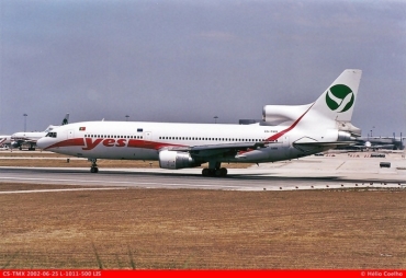 CS-TMX · Lockheed L-1011-385-3 TriStar 500 · (LIS / LPPT)