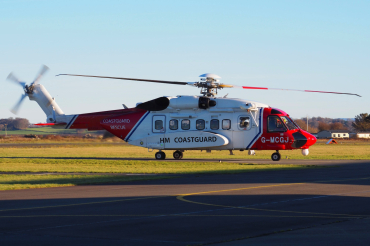 G-MCGJ (92-0248) 2014 Sikorsky S-92A