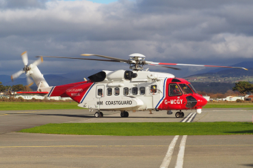 G-MCGY (920257) 2014 Sikorsky S-92A