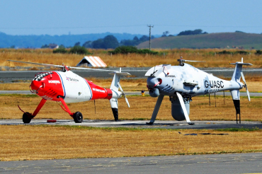 G-UASA (000424) 2019 Schiebel Camcopter S-100