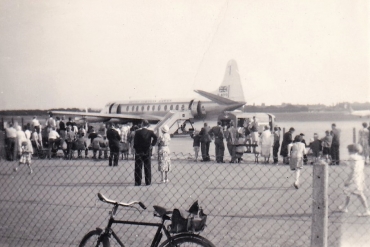 G-AOYO (264) 1958 Vickers Viscount 806