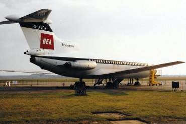 G-AVFB (cn 2141) Hawker Siddeley HS.121 Trident 2E