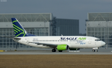OM-HLA (cn 23773) Boeing 737-329