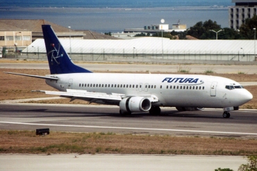 EC-GRX, (cn 24123), Boeing 737-46B