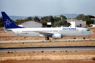 EC-HHG (28608) Boeing 737-86N
