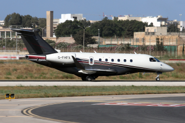 G-FHFX (55020121) 2020 Embraer EMB-550 Praetor 600