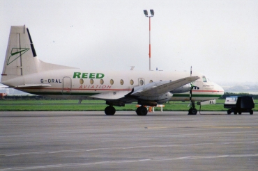 G-ORAL (1756) 1977 Hawker Siddeley HS 748