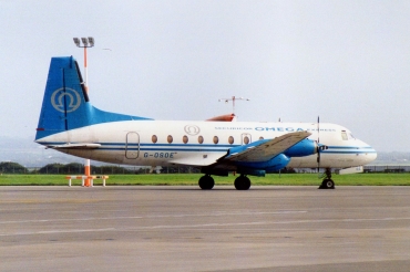 G-OSOE (1697) 1971 Hawker Siddeley HS-748 Series 2A