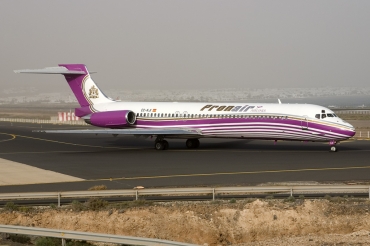EC-KJI (49836) 1990 McDonnell Douglas MD-87