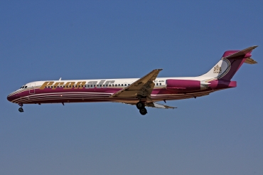 EC-KRV · McDonnell Douglas MD-87 · (LIS / LPPT)