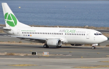 EC-JSL, (cn 23628), Boeing 737-300