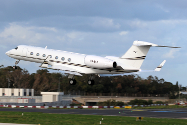 P4-BFR (5246) 2009 Gulfstream Aerospace G550