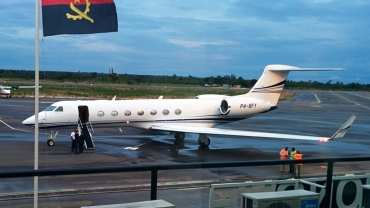 P4-BFY (5418) 2013 Gulfstream Aerospace G550