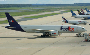 N850FD (37721) 2009 Boeing 777-FS2