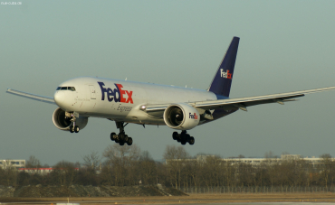 N853FD (37724) 2009 Boeing 777-FS2