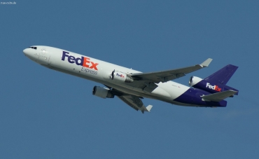 N628FE · McDonnell Douglas MD-11(F) · (DXB / OMDB)